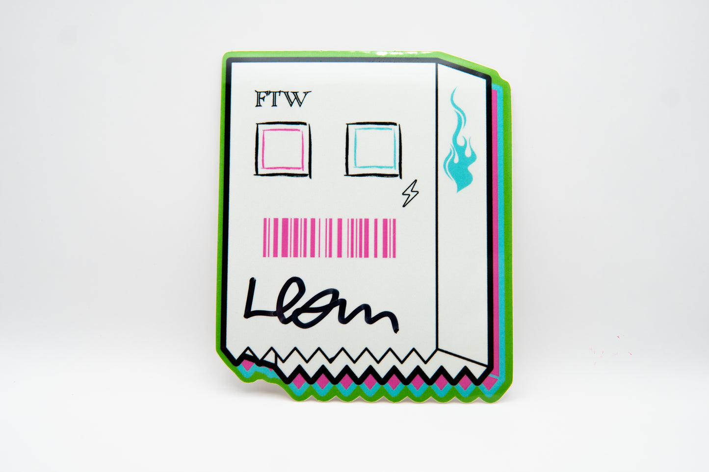 LOAM V1 - STICKERPACK (5st)