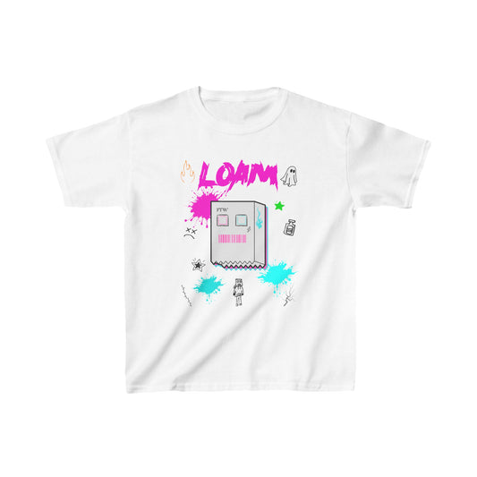 LOAM V1 T-SHIRT KIDS - VIT