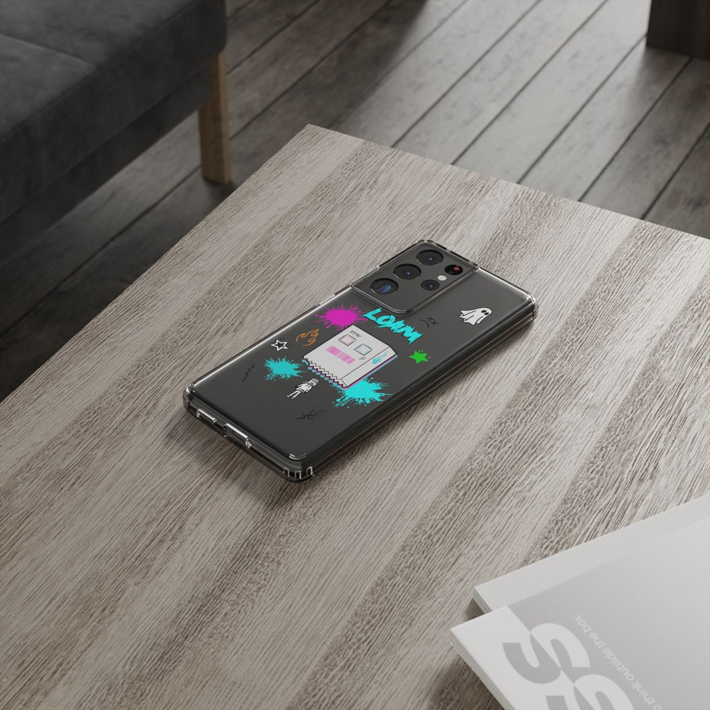 LOAM V1 - Genomskinligt mobilskal (SAMSUNG)