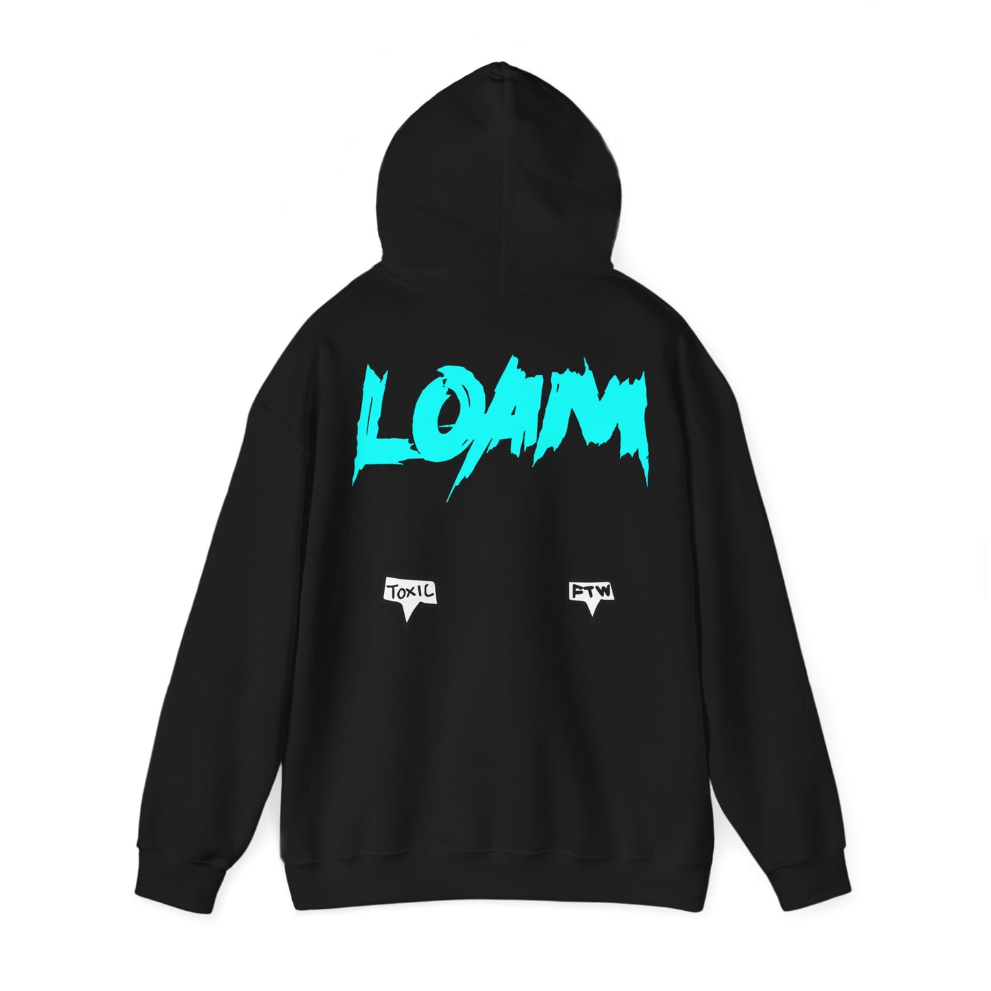 LOAM V1 HOODIE - SVART