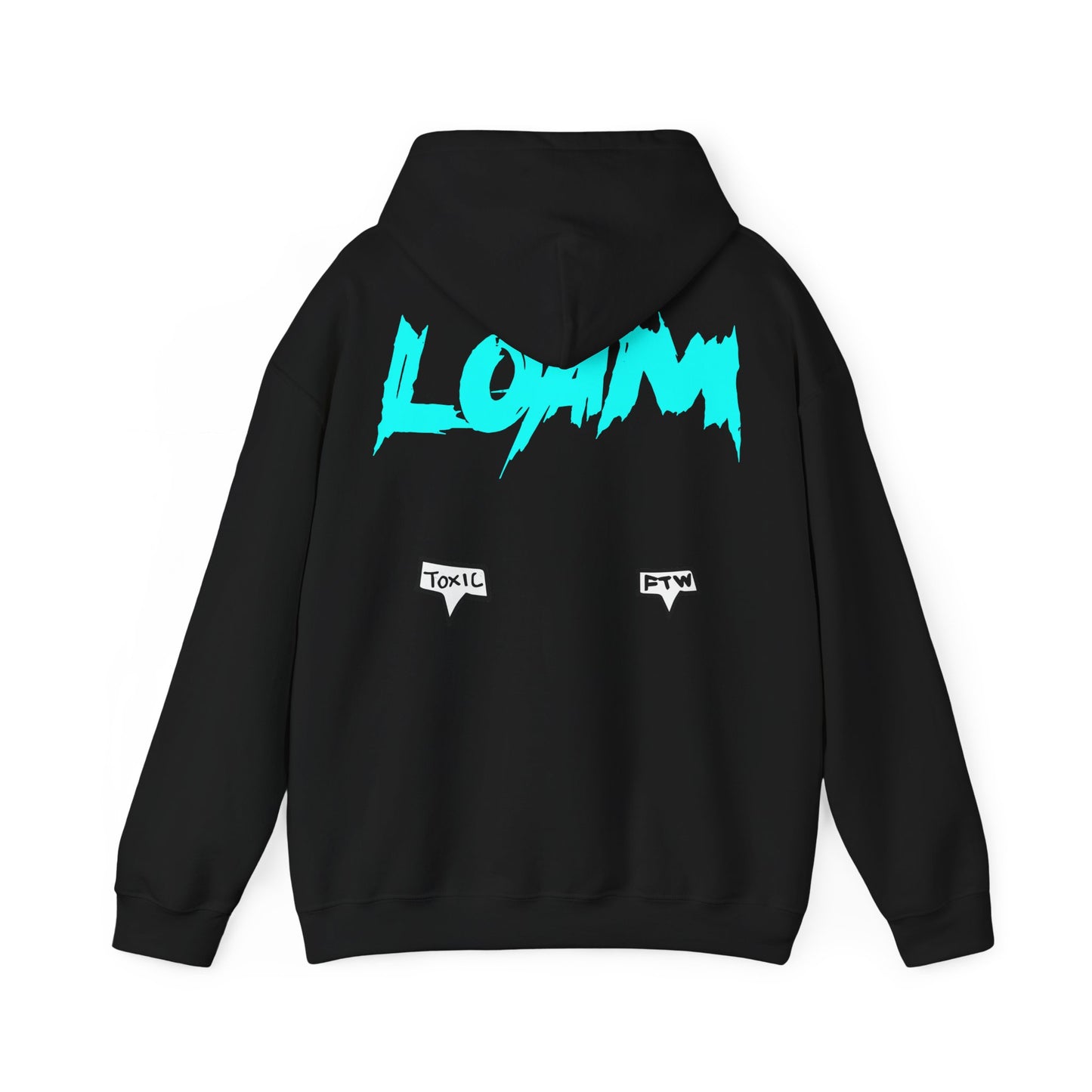 LOAM V1 HOODIE - SVART