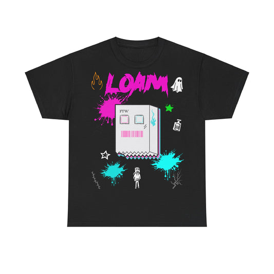 LOAM V1 T-SHIRT - SVART