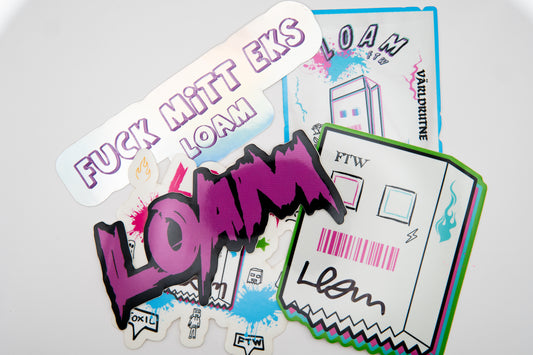 LOAM V1 - STICKERPACK (5st)