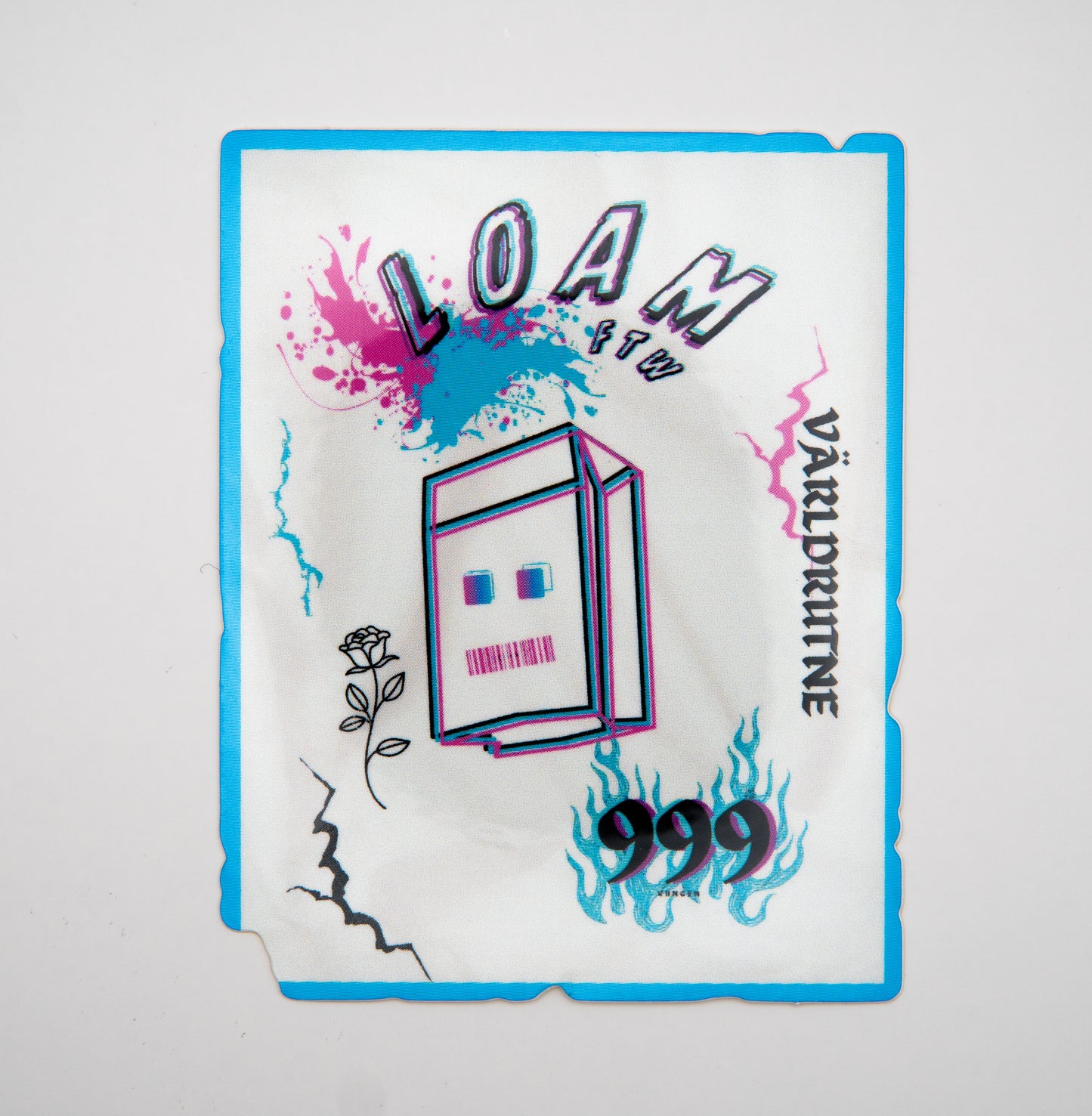LOAM V1 - STICKERPACK (5st)