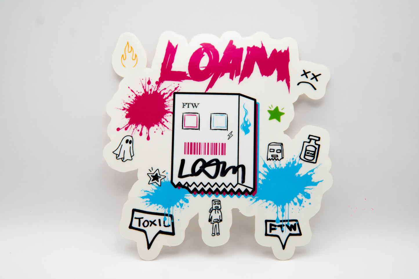 LOAM V1 - STICKERPACK (5st)