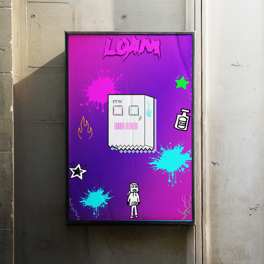 LOAM V1 POSTER - (42 x 60 CM)
